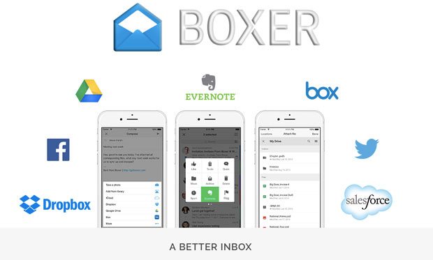 boxer mail uygulaması