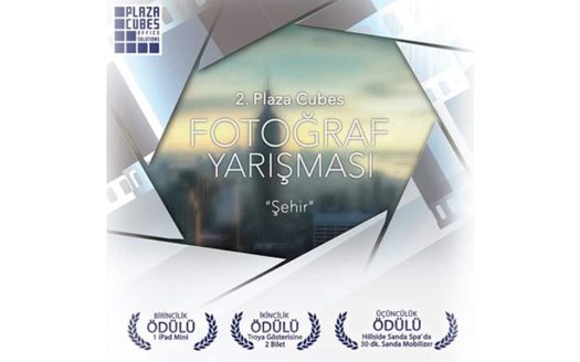 &#8220;ŞEHİR&#8221; KONULU 2.PLAZA CUBES FOTOĞRAF YARIŞMASI