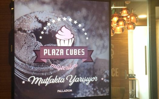 PALLADIUM TOWER MUTFAKLAR YARIŞIYOR ETKINLİĞİ