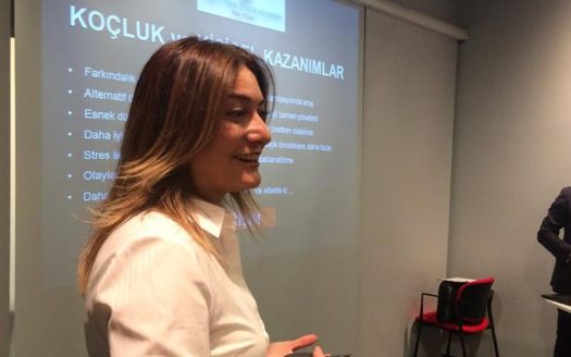ICF ve AC Onaylı Yaşam ve Kurumsal Koçluk Semineri