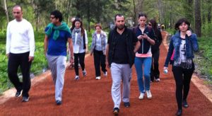 Plaza Cubes Müşterileri ile Bahara Merhaba Yürüyüşleri