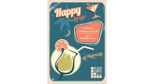 PLAZA CUBES HAPPY HOURS !