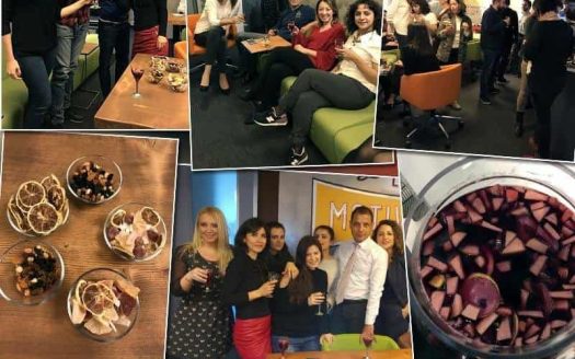 Plaza Cubes Sangria Party!