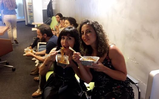 METROCİTY NOODLE &#038; SUSHİ PARTY!