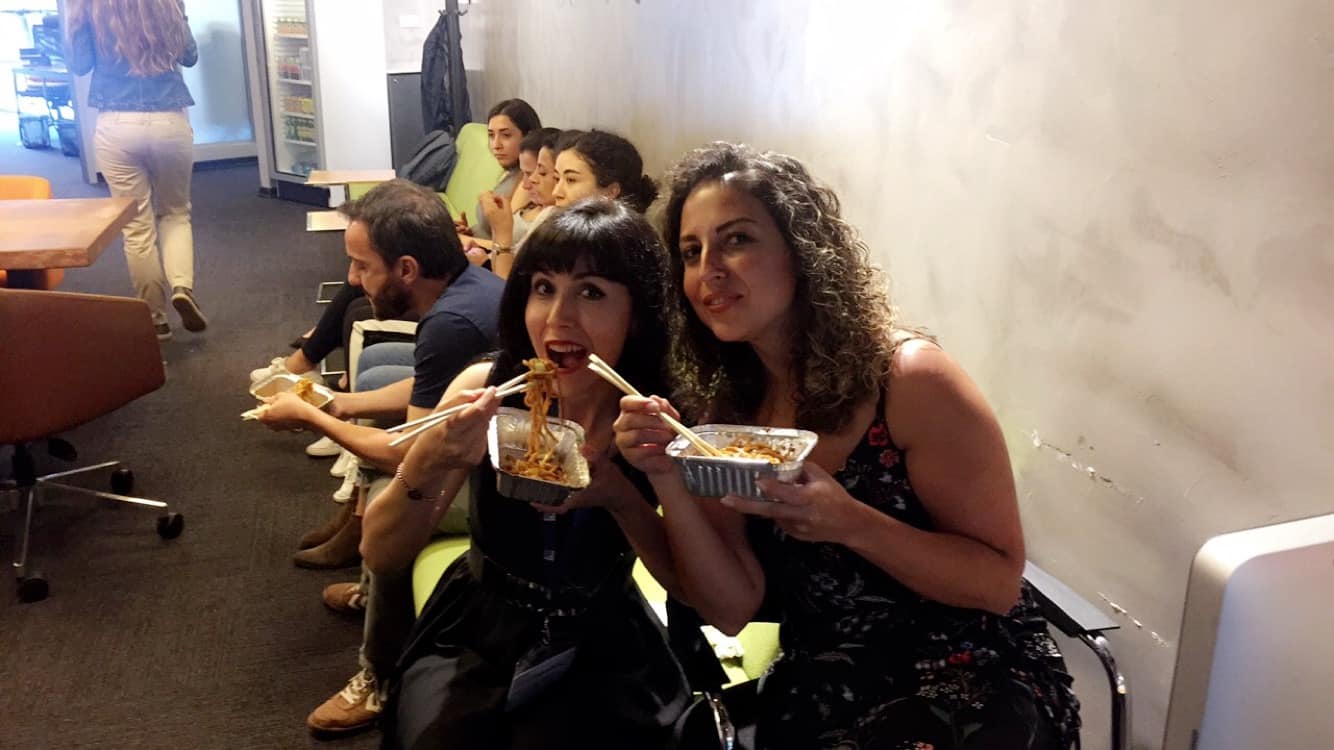 METROCİTY NOODLE & SUSHİ PARTY!