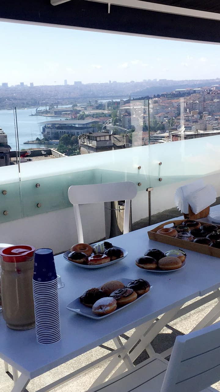 BİLSAR ŞİŞHANE DOUGNUTS & ICE COFFEE ETKİNLİĞİMİZ!