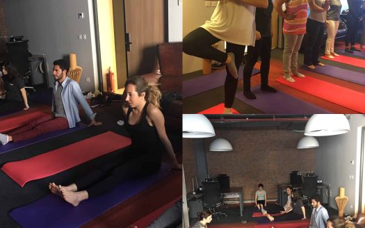 İZ PLAZA GİZ YOGA ETKİNLİĞİ İLE BEDENSEL VE ZİHİNSEL OLARAK YENİLENDİK!