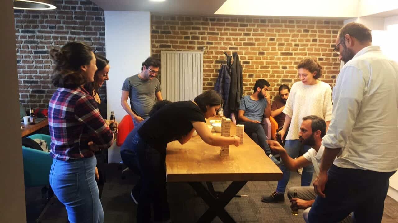 BİLSAR GAME DAY (JENGA)