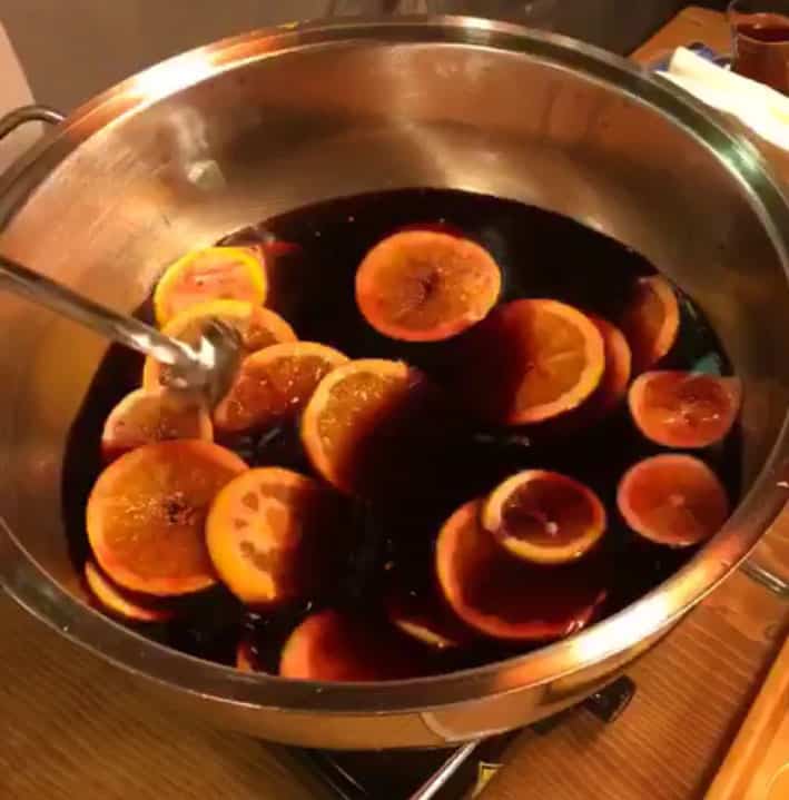 PAPİRUS PLAZA HOT MULLED WINE!