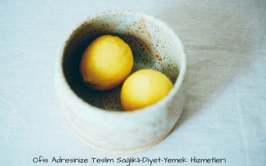 Ofiste Sağlıklı Beslenme Programı: Kapıya Teslim Diyet Yemekleri Şimdi Ofisinizde!