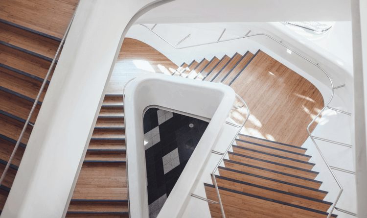 Ofislerde Merdiven Tasarımları