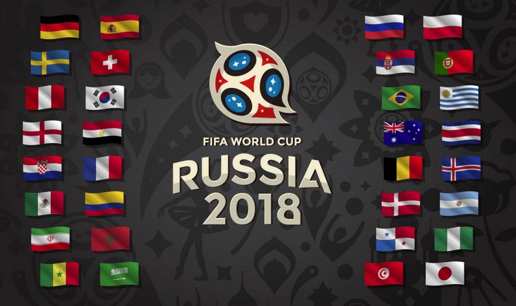 2018 FIFA World Cup Rusya