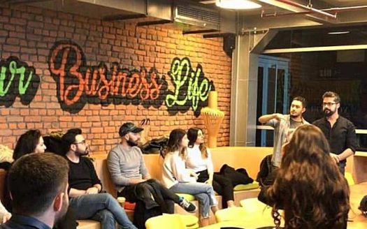 Özgür Tasarımcılar / Plaza Cubes  &#8211; İz Plaza Giz