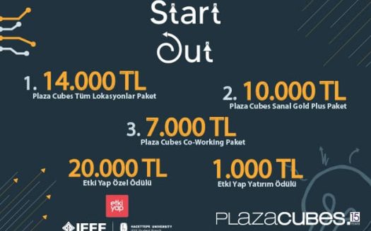 Plaza Cubes IEEE Hacettepe Star Out Ana Sponsoru Oldu!