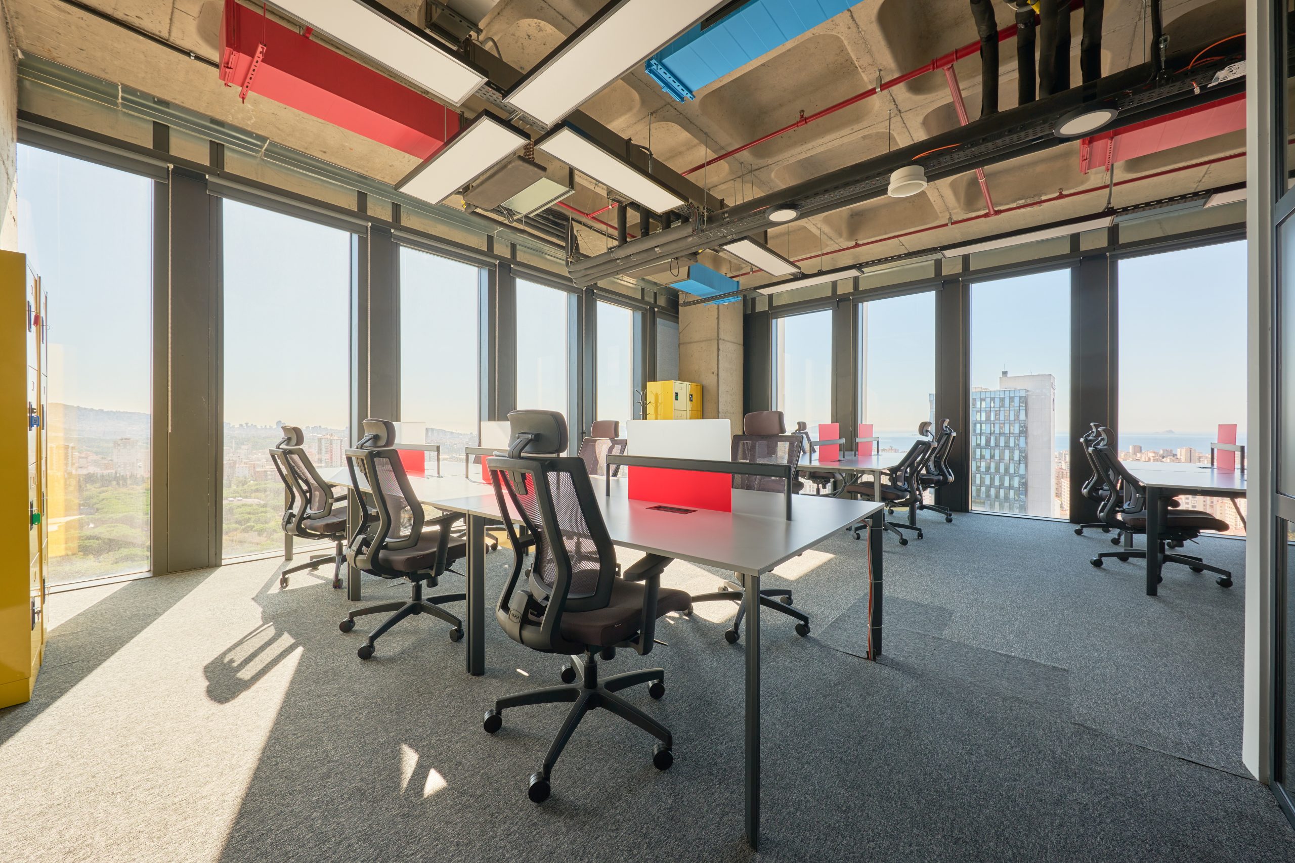 Serviced, Virtual and Shared Offices in Turkey &#8211; Plaza Cubes